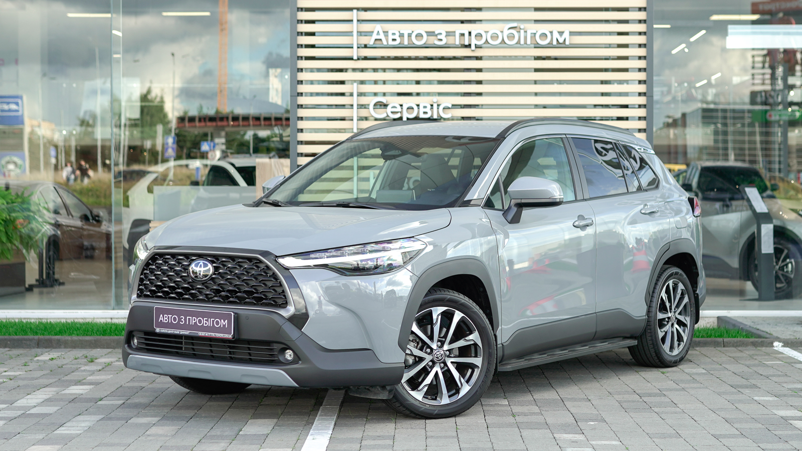 Toyota COROLLA CROSS 2024 року з пробігом 3291 км, Хетчбек, Тойота Центр Львів "Діамант", м.Львів - 1639250 ГРН | Фото № 1