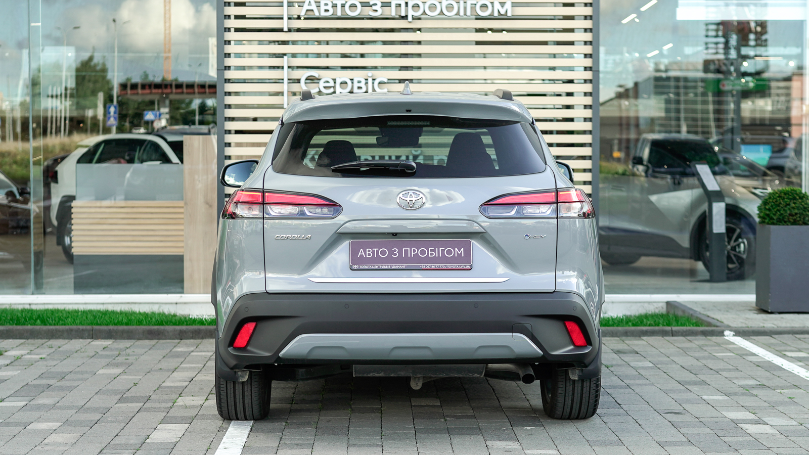 Toyota COROLLA CROSS 2024 року з пробігом 3291 км, Хетчбек, Тойота Центр Львів "Діамант", м.Львів - 1639250 ГРН | Фото № 4
