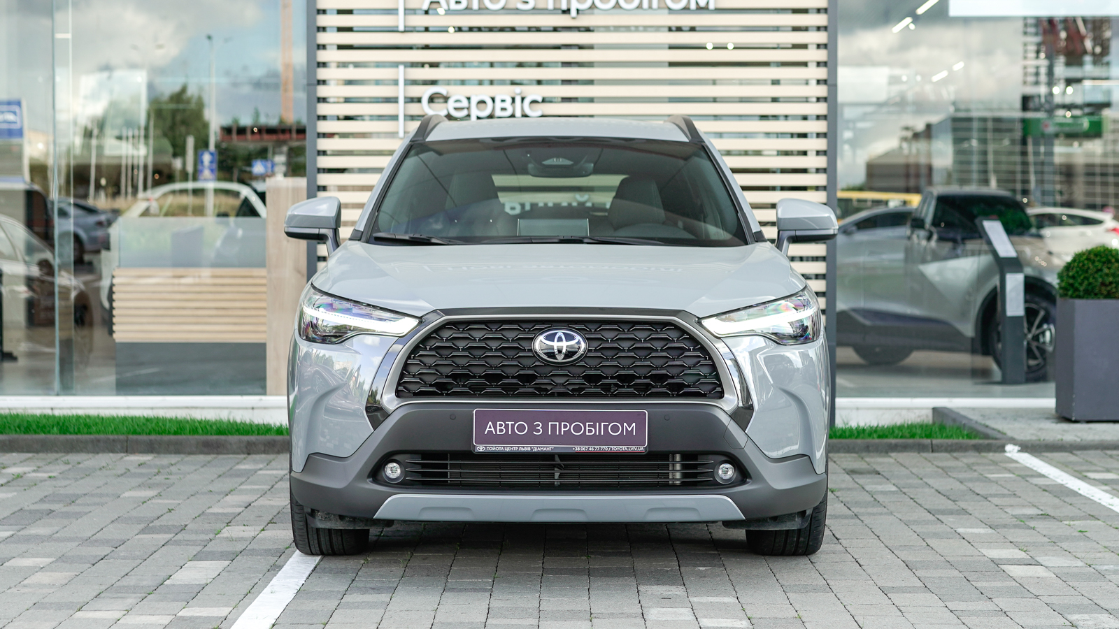 Toyota COROLLA CROSS 2024 року з пробігом 3291 км, Хетчбек, Тойота Центр Львів "Діамант", м.Львів - 1639250 ГРН | Фото № 5