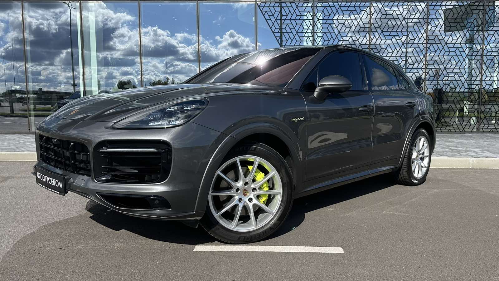 Інші авто PORSCHE CAYENNE 2021 року з пробігом 66000 км, Універсал, Лексус Київ Аеропорт, м.Київ - 3670059 ГРН | Фото № 1
