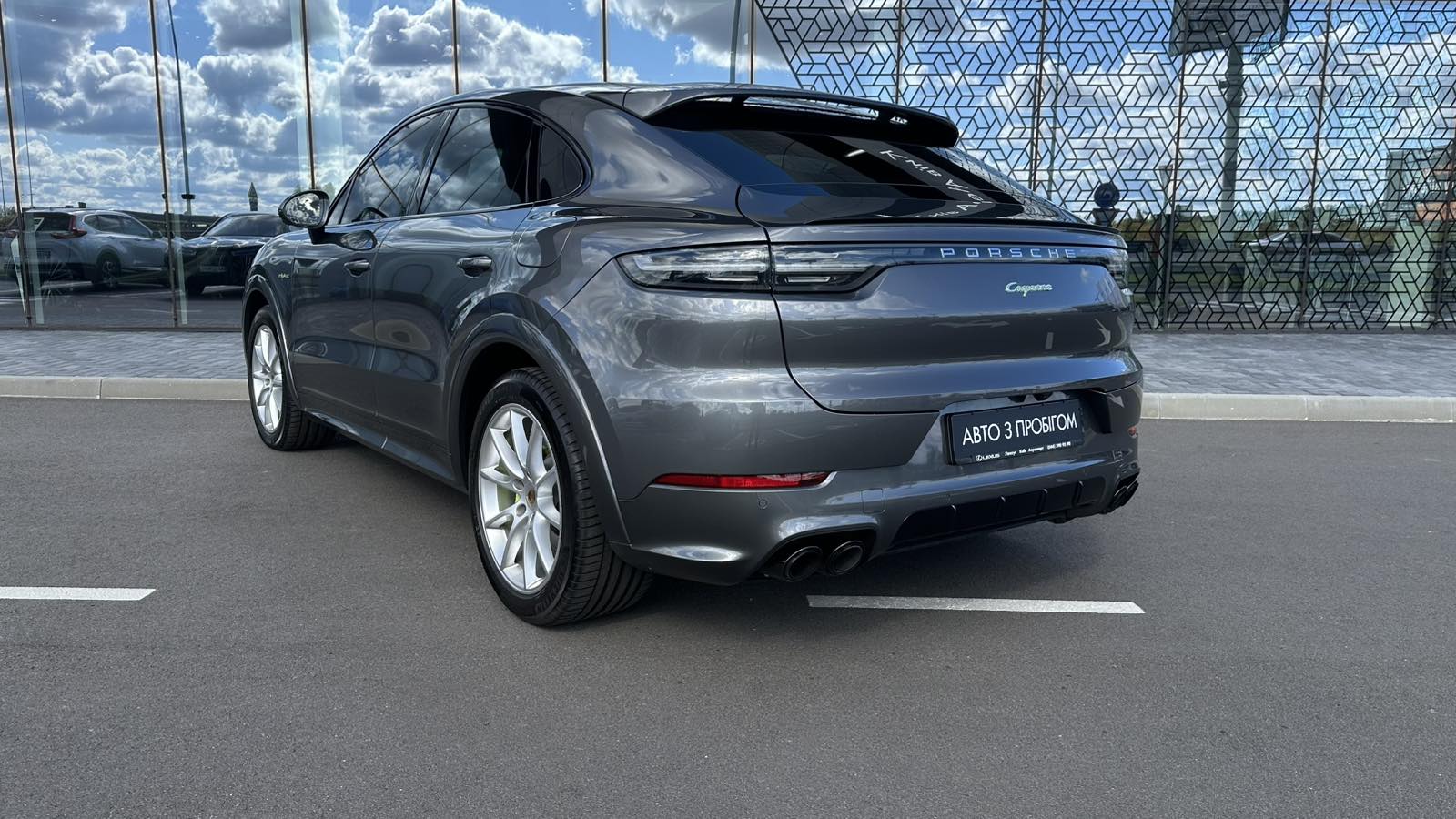Інші авто PORSCHE CAYENNE 2021 року з пробігом 66000 км, Універсал, Лексус Київ Аеропорт, м.Київ - 3670059 ГРН | Фото № 2