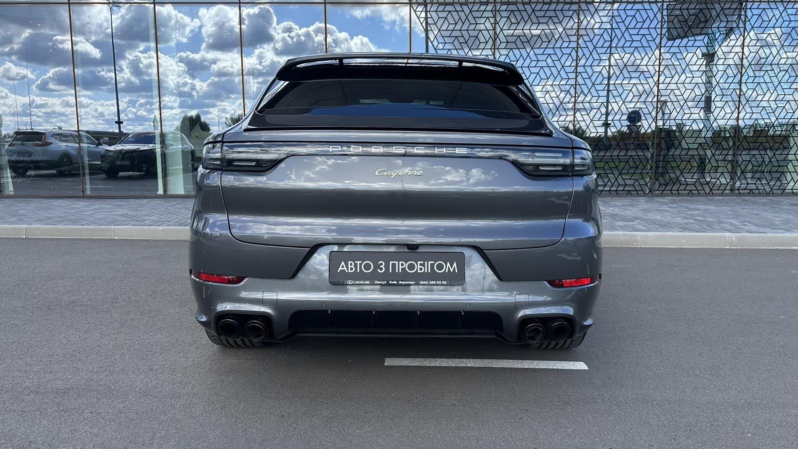 Інші авто PORSCHE CAYENNE 2021 року з пробігом 66000 км, Універсал, Лексус Київ Аеропорт, м.Київ - 3670059 ГРН | Фото № 4