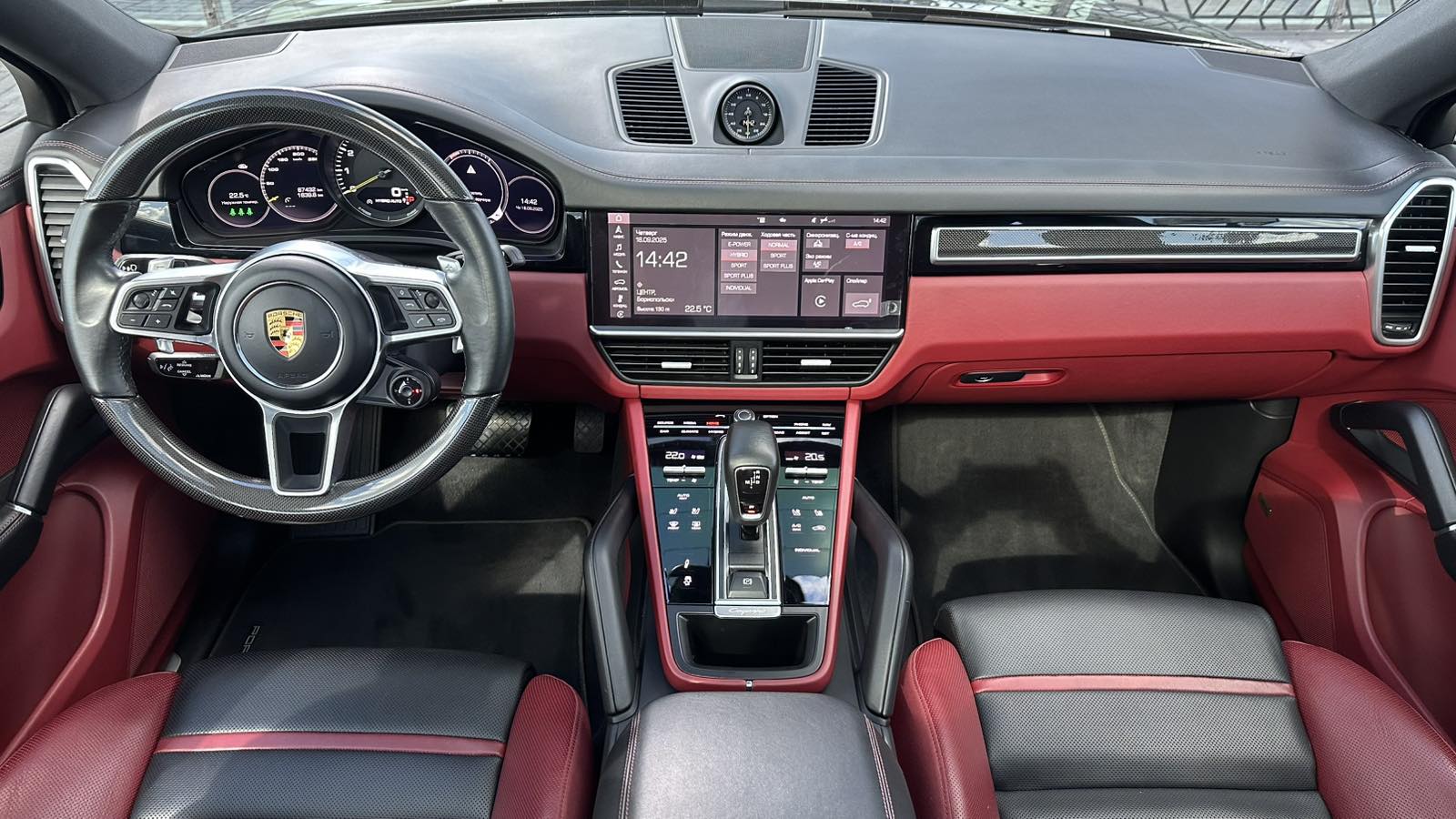 Інші авто PORSCHE CAYENNE 2021 року з пробігом 66000 км, Універсал, Лексус Київ Аеропорт, м.Київ - 3670059 ГРН | Фото № 8
