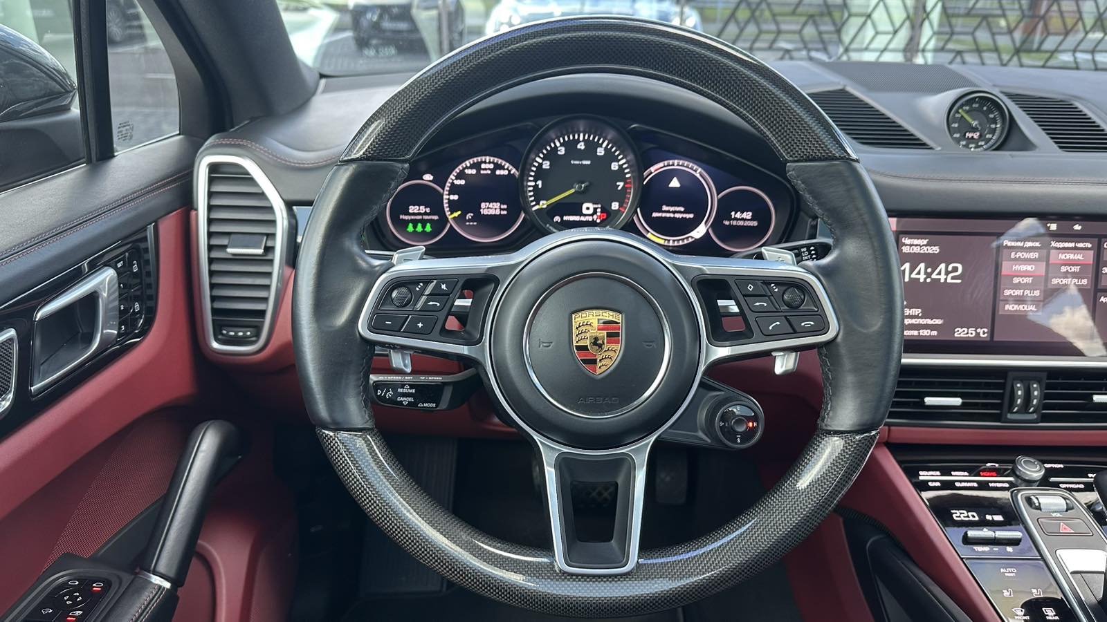Інші авто PORSCHE CAYENNE 2021 року з пробігом 66000 км, Універсал, Лексус Київ Аеропорт, м.Київ - 3670059 ГРН | Фото № 9