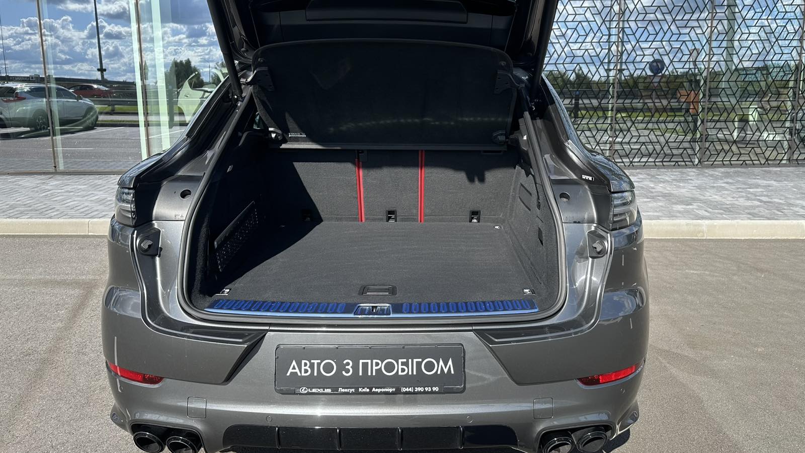 Інші авто PORSCHE CAYENNE 2021 року з пробігом 66000 км, Універсал, Лексус Київ Аеропорт, м.Київ - 3670059 ГРН | Фото № 10