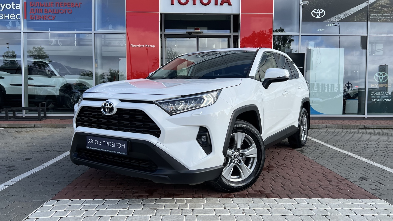 Toyota RAV4 2023 року з пробігом 4709 км, Універсал, Тойота Центр Вінниця "Преміум Мотор", м.Вінниця - 1328000 ГРН | Фото № 1