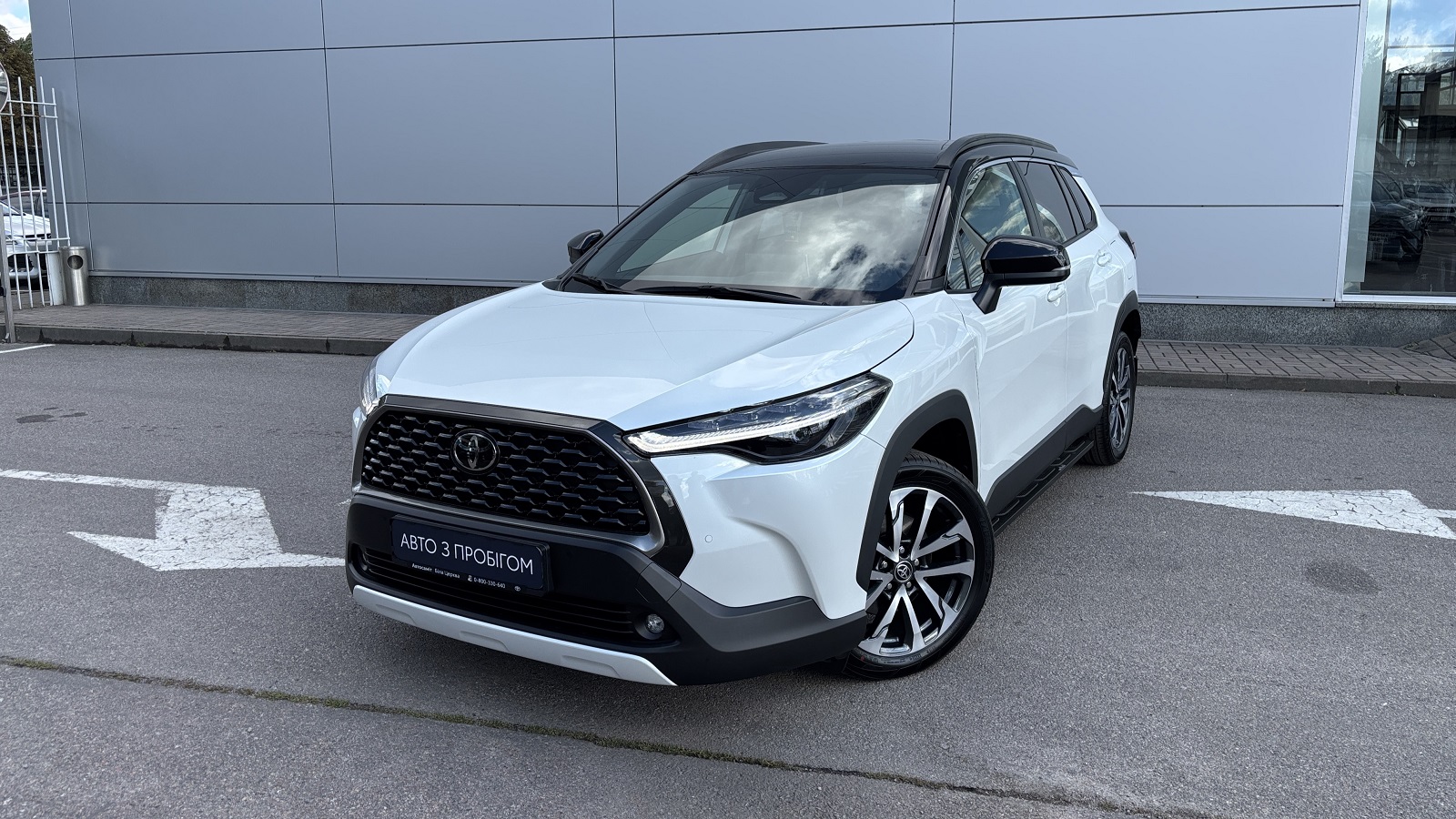 Toyota COROLLA CROSS 2024 року з пробігом 486 км, Хетчбек, Тойота Центр Біла Церква "Автосаміт Укравто", м.Біла Церква - 1600170 ГРН | Фото № 1