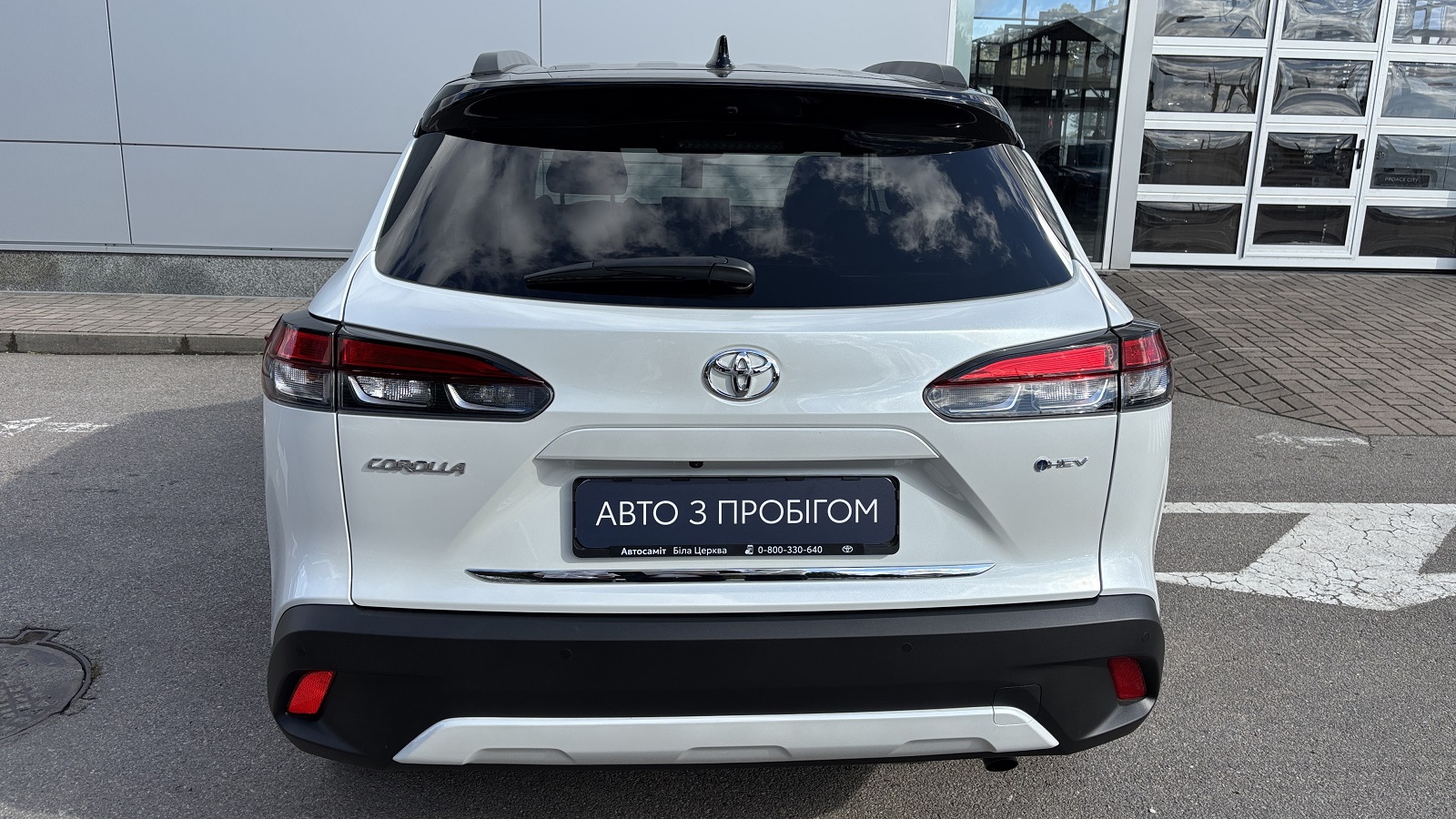 Toyota COROLLA CROSS 2024 року з пробігом 486 км, Хетчбек, Тойота Центр Біла Церква "Автосаміт Укравто", м.Біла Церква - 1600170 ГРН | Фото № 4