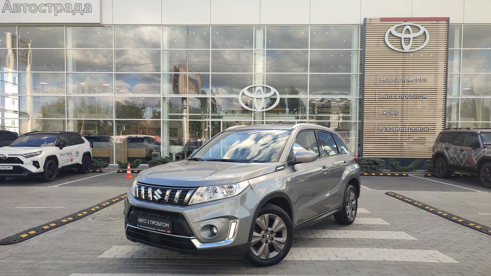 Інші авто SUZUKI Vitara 2019 року з пробігом 58135 км, Універсал, Тойота Центр Київ "ВіДі Автострада", м.Київ - 765000 ГРН | Фото № 1