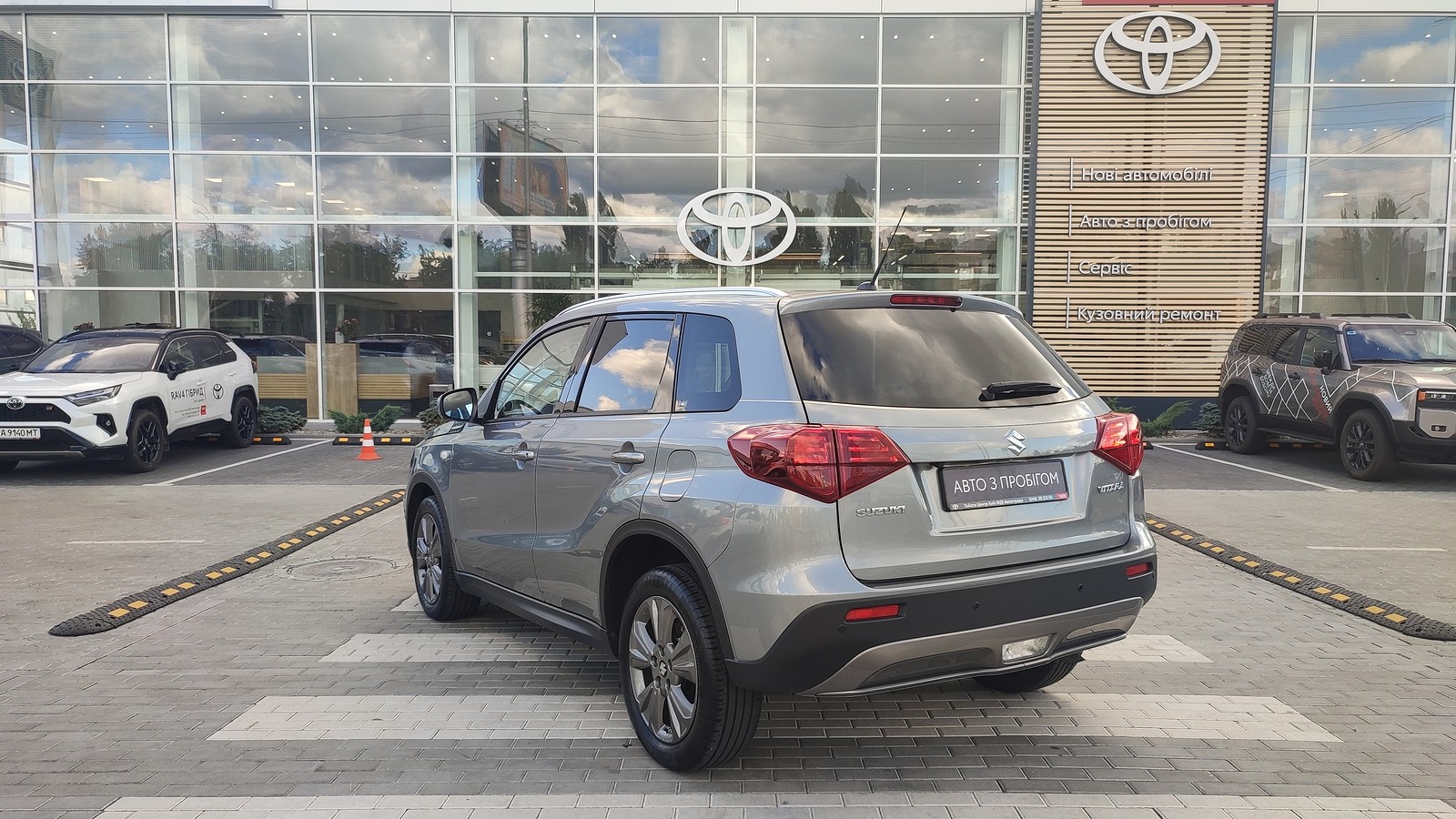 Інші авто SUZUKI Vitara 2019 року з пробігом 58135 км, Універсал, Тойота Центр Київ "ВіДі Автострада", м.Київ - 765000 ГРН | Фото № 2