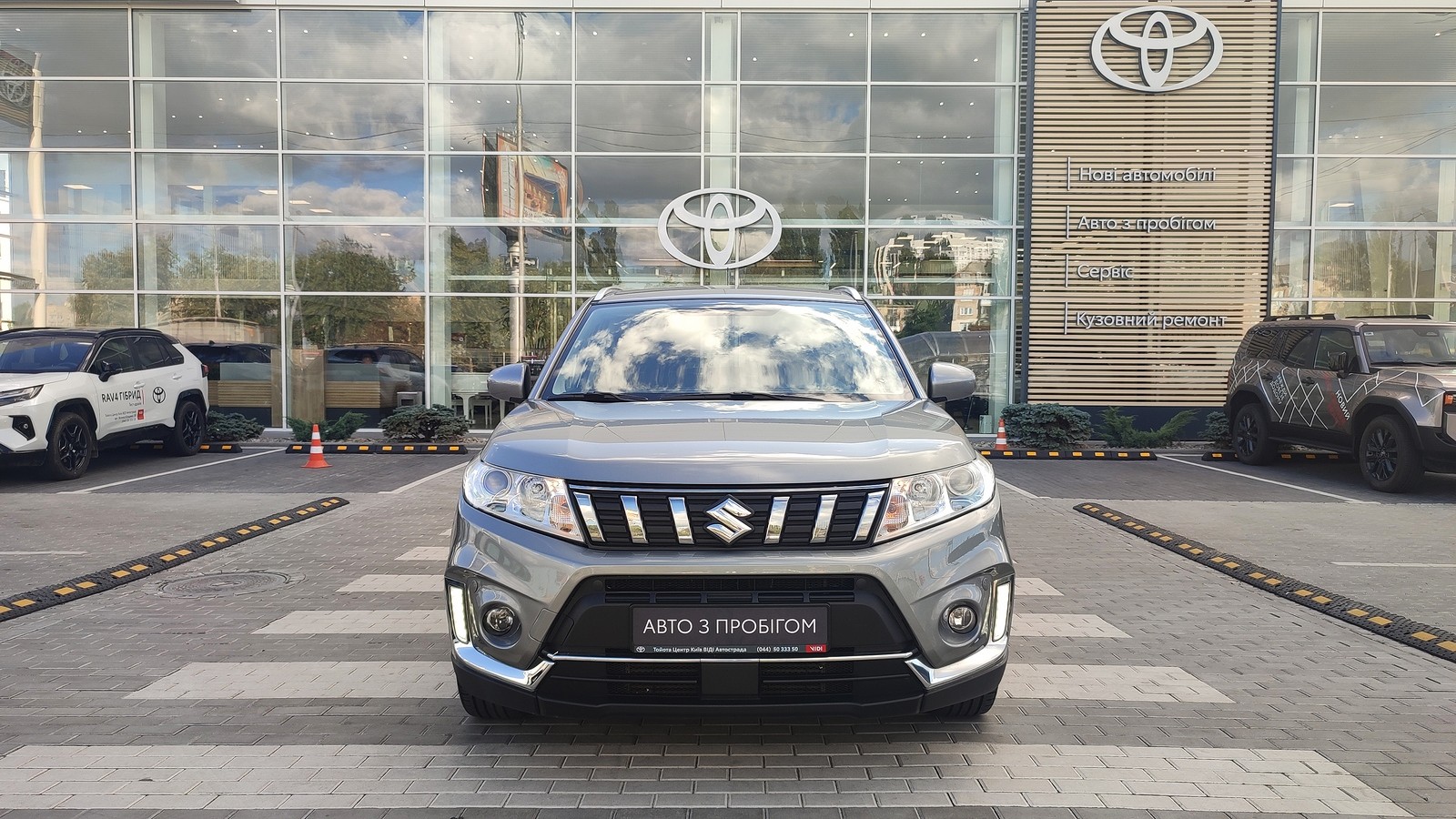Інші авто SUZUKI Vitara 2019 року з пробігом 58135 км, Універсал, Тойота Центр Київ "ВіДі Автострада", м.Київ - 765000 ГРН | Фото № 5