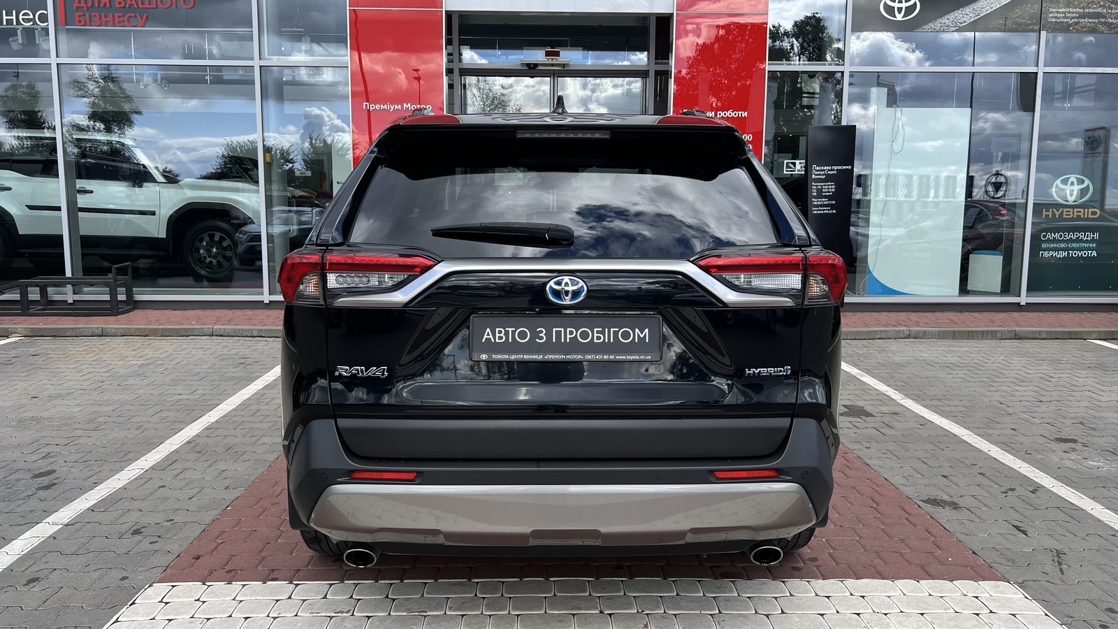 Toyota RAV4 2023 року з пробігом 73877 км, Універсал, Тойота Центр Вінниця "Преміум Мотор", м.Вінниця - 1755000 ГРН | Фото № 4