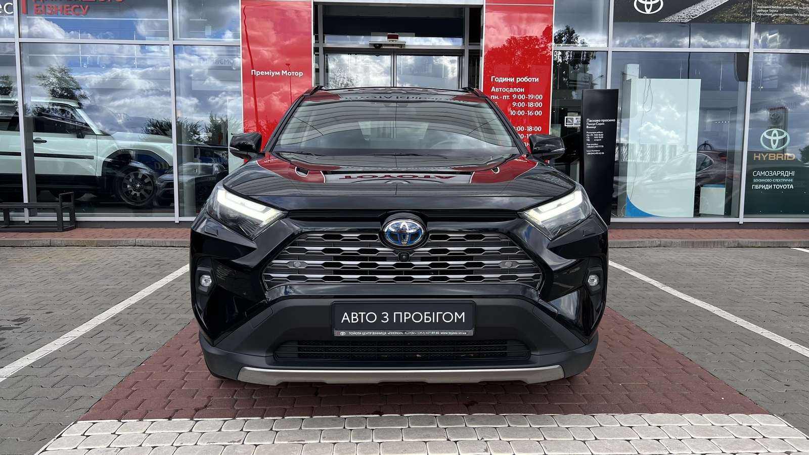 Toyota RAV4 2023 року з пробігом 73877 км, Універсал, Тойота Центр Вінниця "Преміум Мотор", м.Вінниця - 1755000 ГРН | Фото № 5