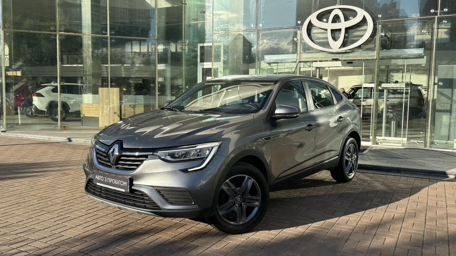 Інші авто RENAULT ARKANA 2021 року з пробігом 54799 км, Хетчбек, Тойота Центр Київ "Автосаміт Укравто", м.Київ - 816660 ГРН | Фото № 1