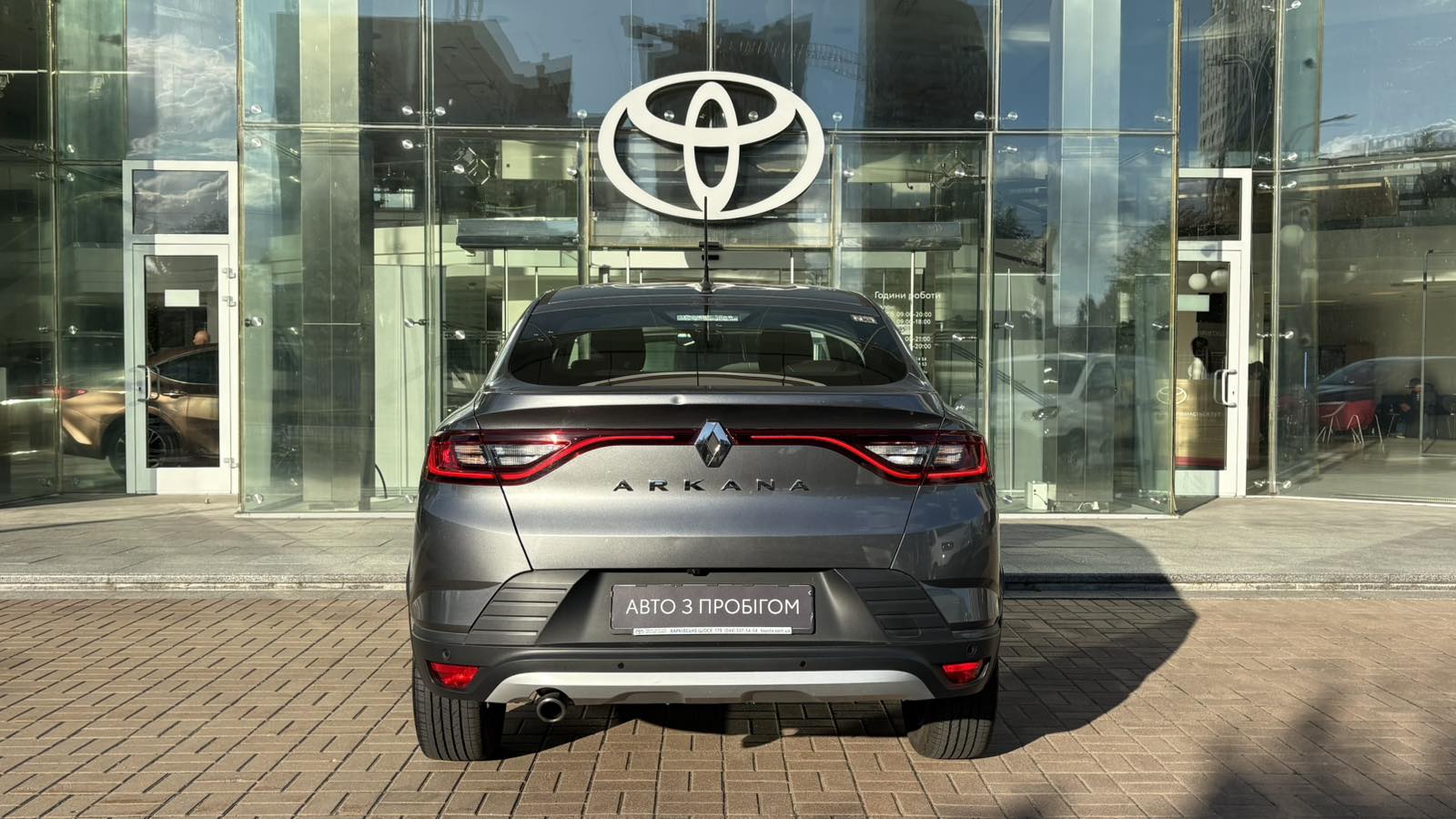 Інші авто RENAULT ARKANA 2021 року з пробігом 54799 км, Хетчбек, Тойота Центр Київ "Автосаміт Укравто", м.Київ - 816660 ГРН | Фото № 4