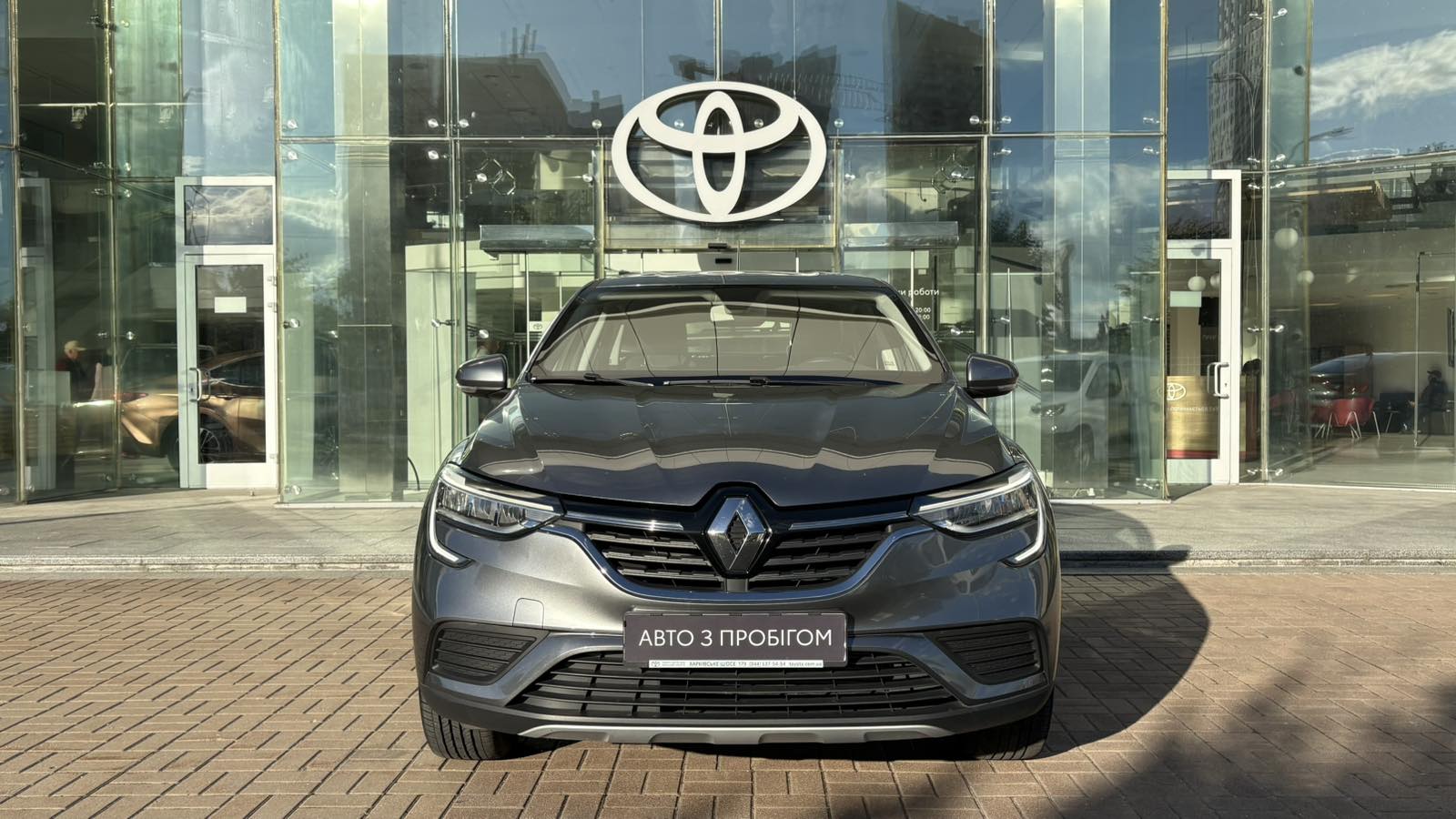 Інші авто RENAULT ARKANA 2021 року з пробігом 54799 км, Хетчбек, Тойота Центр Київ "Автосаміт Укравто", м.Київ - 816660 ГРН | Фото № 5