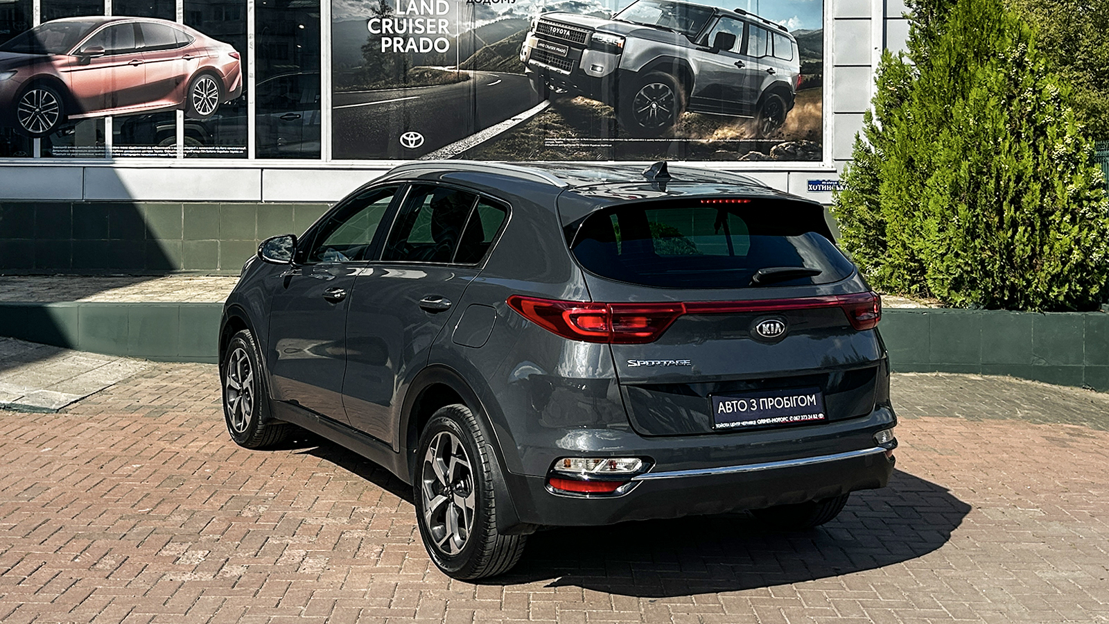 Інші авто KIA SPORTAGE 2019 року з пробігом 109257 км, Універсал, Тойота Центр Чернівці "Олімп-Моторс", м.Чернівці - 750000 ГРН | Фото № 2