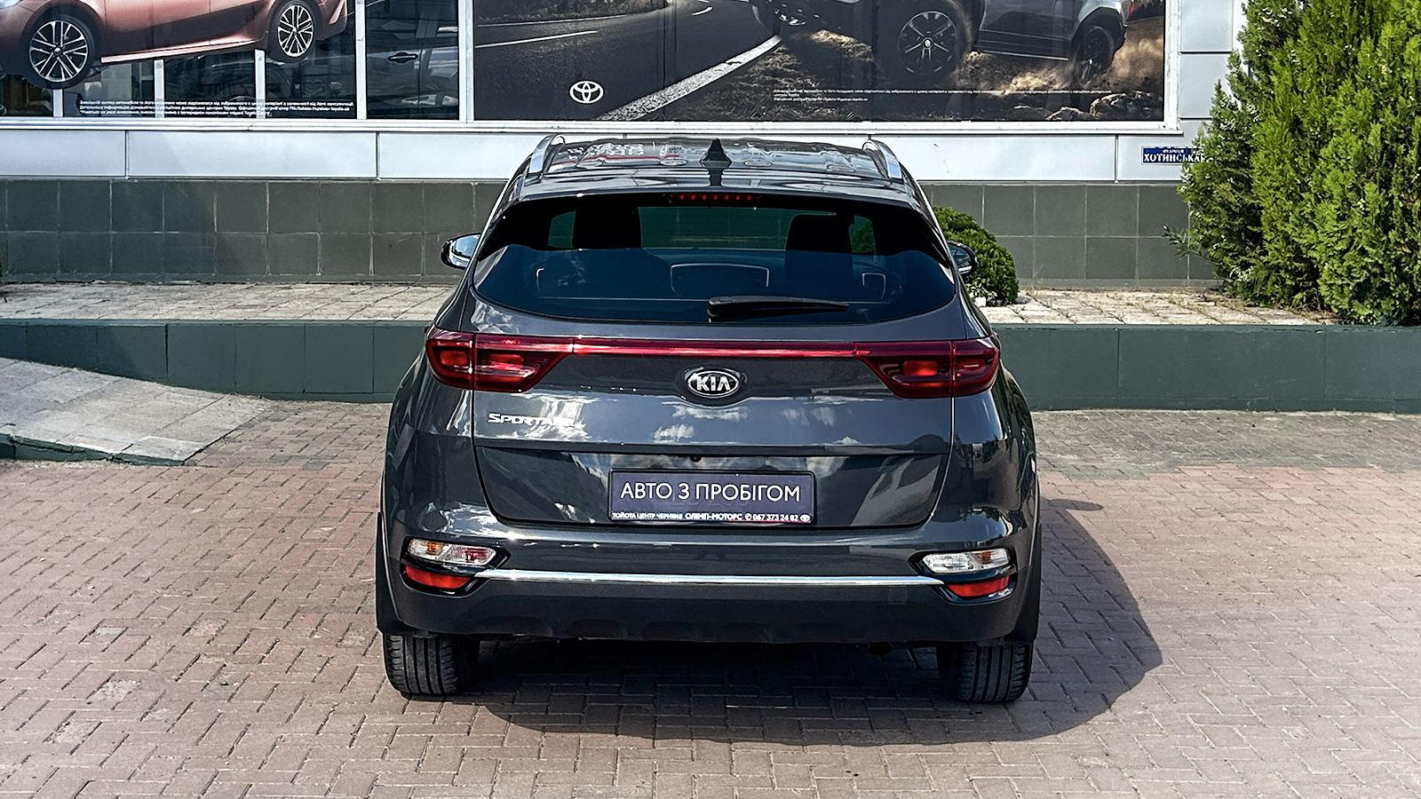 Інші авто KIA SPORTAGE 2019 року з пробігом 109257 км, Універсал, Тойота Центр Чернівці "Олімп-Моторс", м.Чернівці - 750000 ГРН | Фото № 4