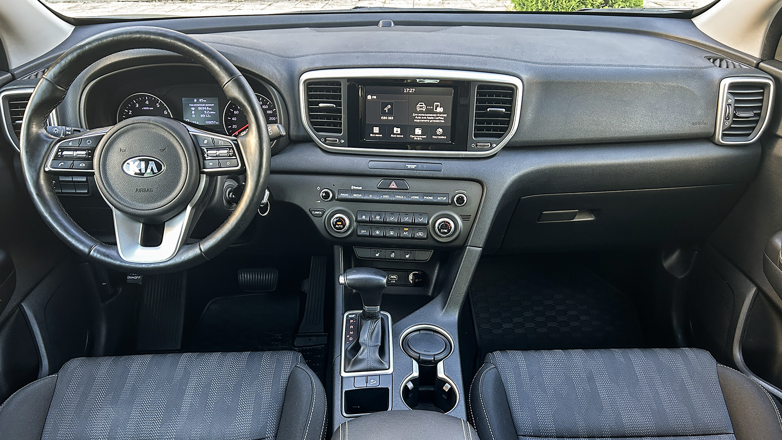 Інші авто KIA SPORTAGE 2019 року з пробігом 109257 км, Універсал, Тойота Центр Чернівці "Олімп-Моторс", м.Чернівці - 750000 ГРН | Фото № 8
