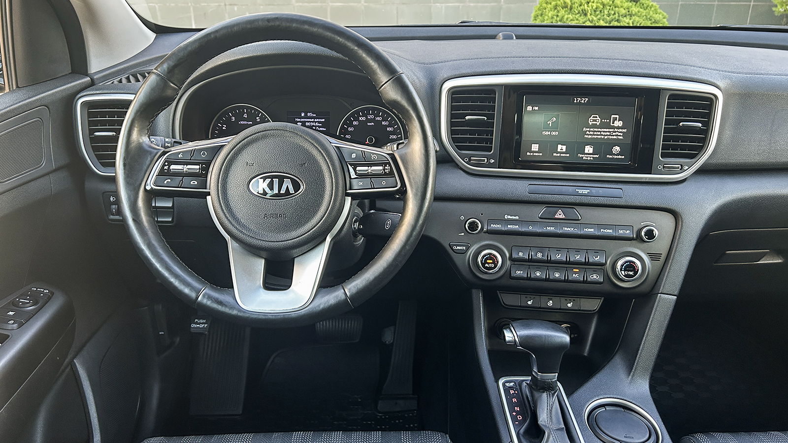 Інші авто KIA SPORTAGE 2019 року з пробігом 109257 км, Універсал, Тойота Центр Чернівці "Олімп-Моторс", м.Чернівці - 750000 ГРН | Фото № 9
