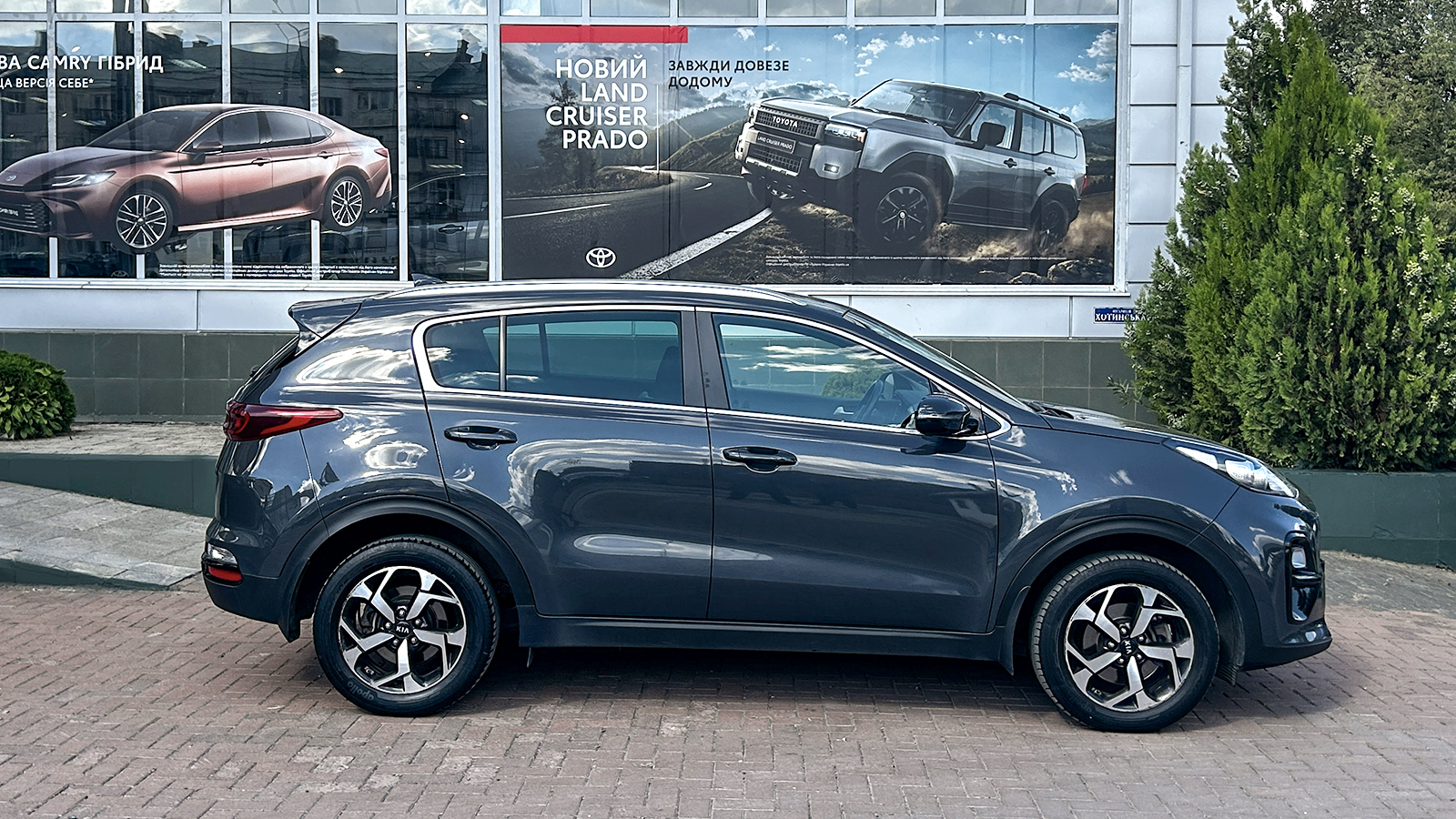 Інші авто KIA SPORTAGE 2019 року з пробігом 109257 км, Універсал, Тойота Центр Чернівці "Олімп-Моторс", м.Чернівці - 750000 ГРН | Фото № 17