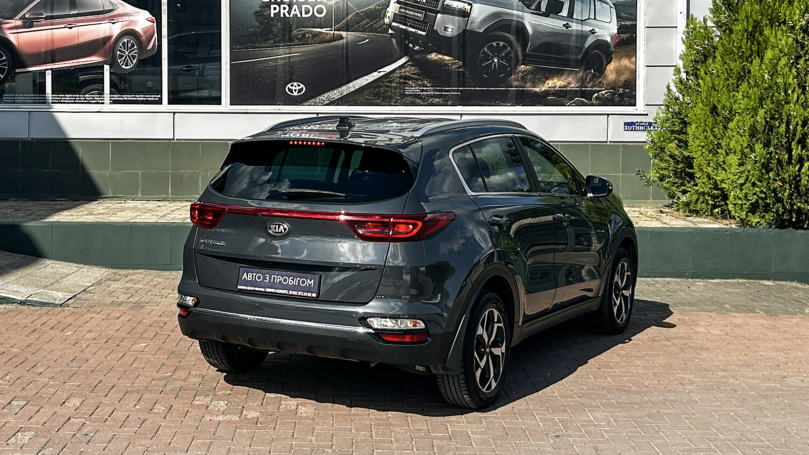 Інші авто KIA SPORTAGE 2019 року з пробігом 109257 км, Універсал, Тойота Центр Чернівці "Олімп-Моторс", м.Чернівці - 750000 ГРН | Фото № 18