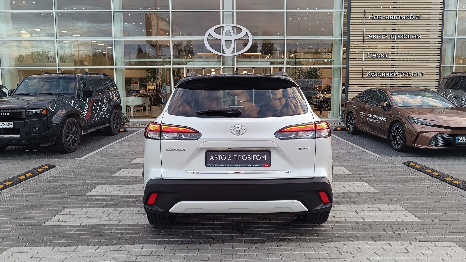 Toyota COROLLA CROSS 2024 року з пробігом 1985 км, Універсал, Тойота Центр Київ "ВіДі Автострада", м.Київ - 1600170 ГРН | Фото № 4