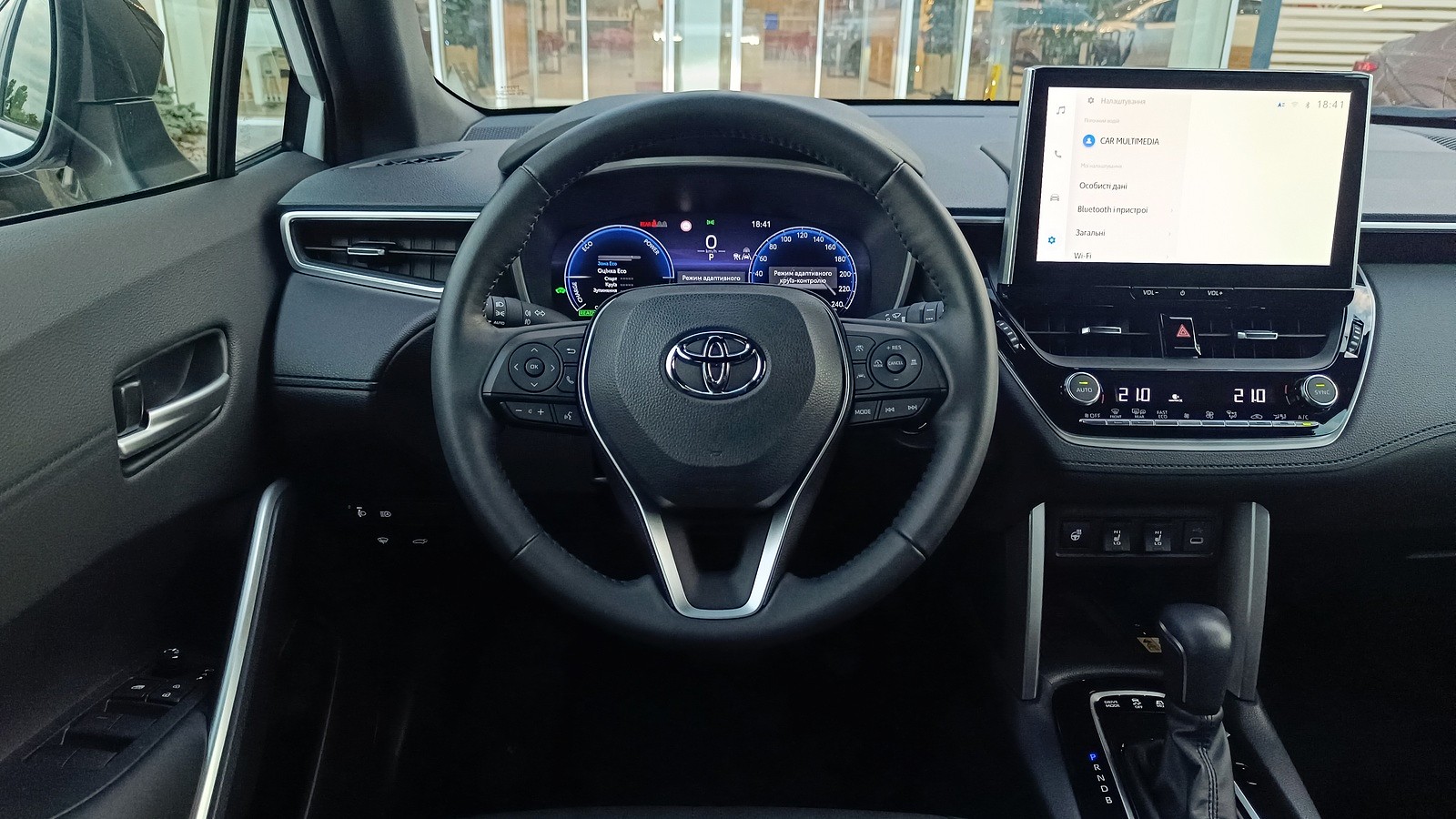 Toyota COROLLA CROSS 2024 року з пробігом 1985 км, Універсал, Тойота Центр Київ "ВіДі Автострада", м.Київ - 1600170 ГРН | Фото № 9