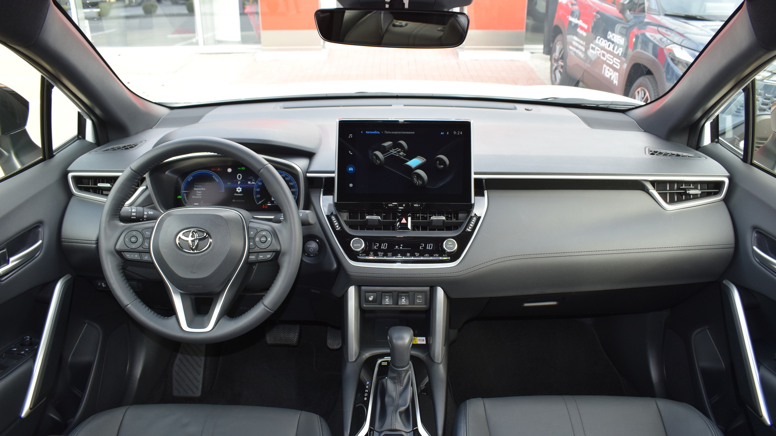 Toyota COROLLA CROSS 2024 року з пробігом 706 км, Універсал, Тойота Центр Житомир "Стар - Кар", м.Житомир - 1606570 ГРН | Фото № 8