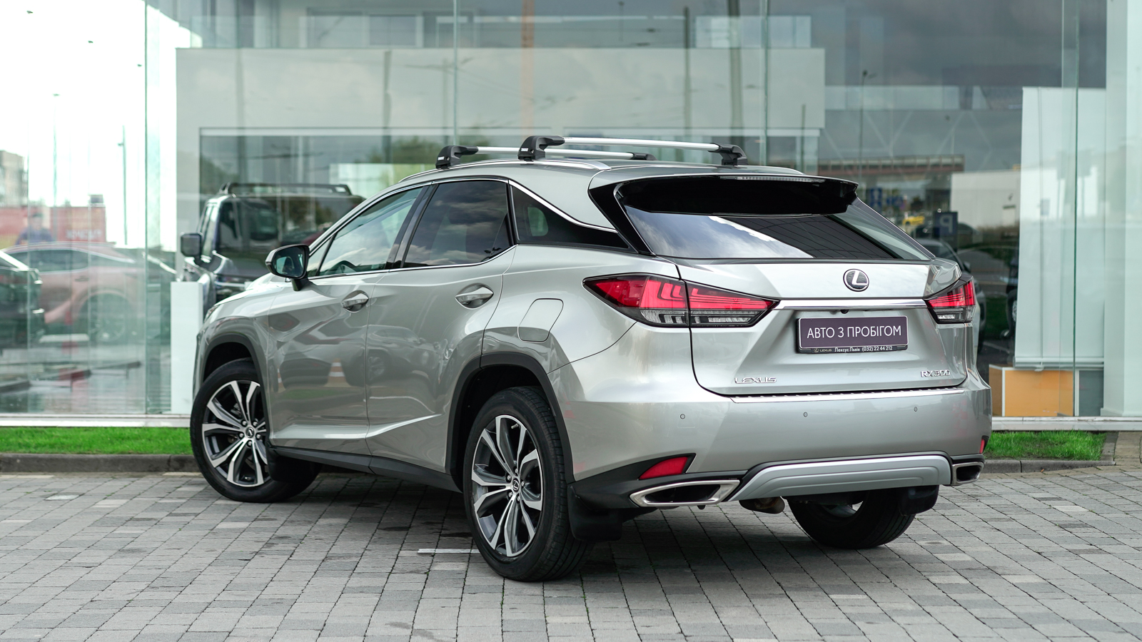 Lexus RX 2021 року з пробігом 85102 км, Універсал, Лексус Львів, м.Львів - 1929750 ГРН | Фото № 2