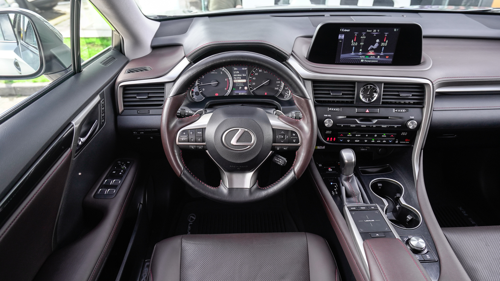 Lexus RX 2021 року з пробігом 85102 км, Універсал, Лексус Львів, м.Львів - 1929750 ГРН | Фото № 9