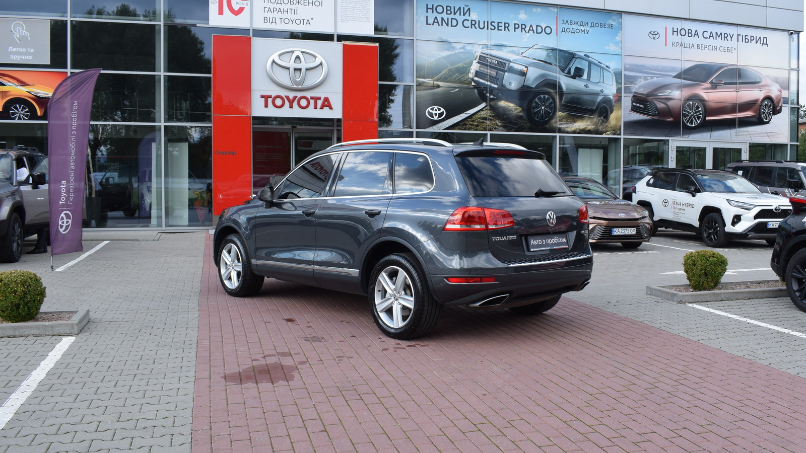 Інші авто VOLKSWAGEN TOUAREG 2014 року з пробігом 338692 км, Універсал, Тойота Центр Житомир "Стар - Кар", м.Житомир - 790020 ГРН | Фото № 2