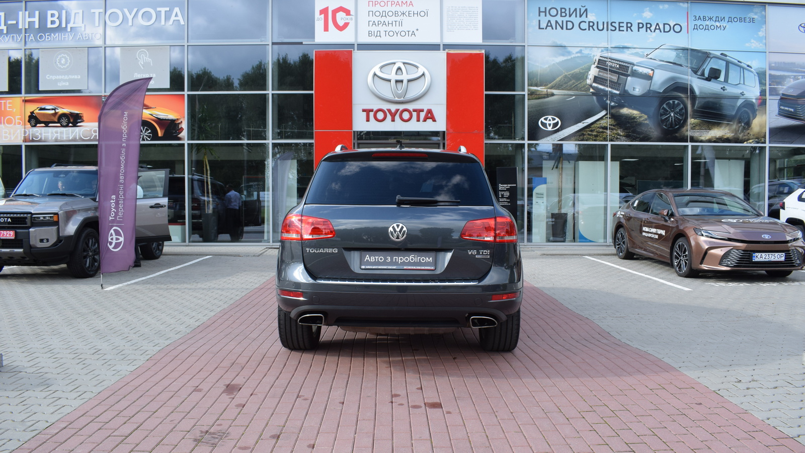 Інші авто VOLKSWAGEN TOUAREG 2014 року з пробігом 338692 км, Універсал, Тойота Центр Житомир "Стар - Кар", м.Житомир - 790020 ГРН | Фото № 4