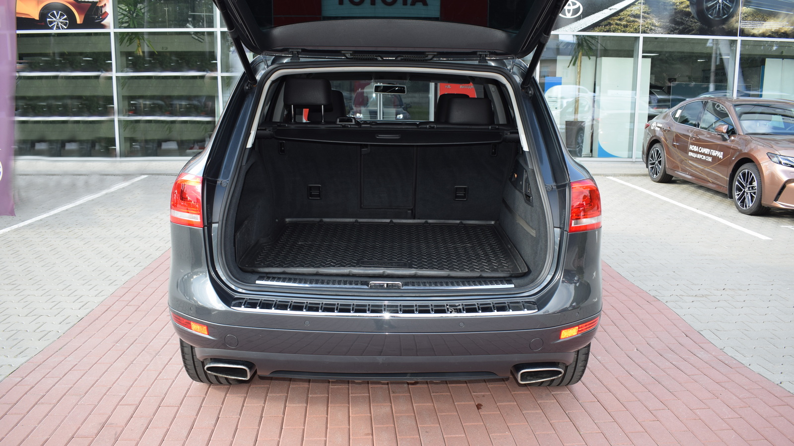 Інші авто VOLKSWAGEN TOUAREG 2014 року з пробігом 338692 км, Універсал, Тойота Центр Житомир "Стар - Кар", м.Житомир - 790020 ГРН | Фото № 10