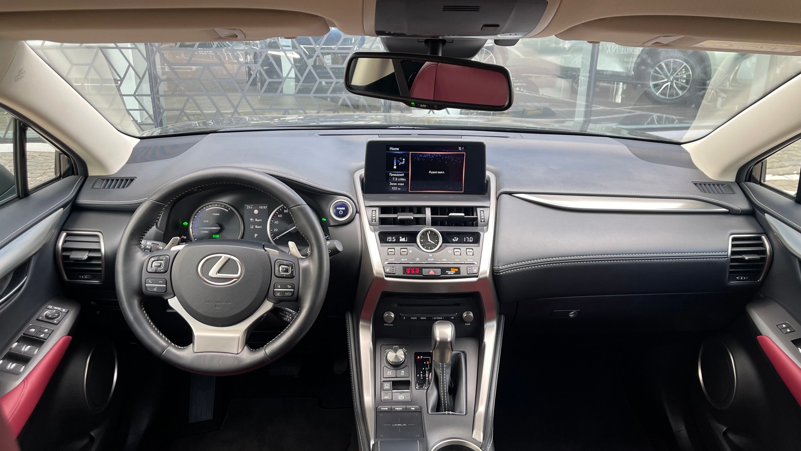 Lexus NX 2019 року з пробігом 51962 км, Універсал, Лексус Київ Захід, м.Київ - 1482000 ГРН | Фото № 8