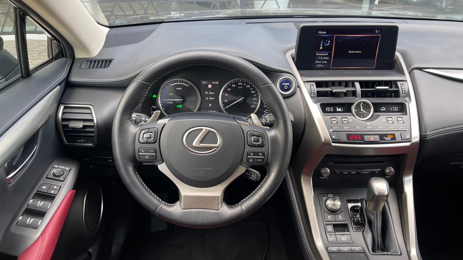 Lexus NX 2019 року з пробігом 51962 км, Універсал, Лексус Київ Захід, м.Київ - 1482000 ГРН | Фото № 9