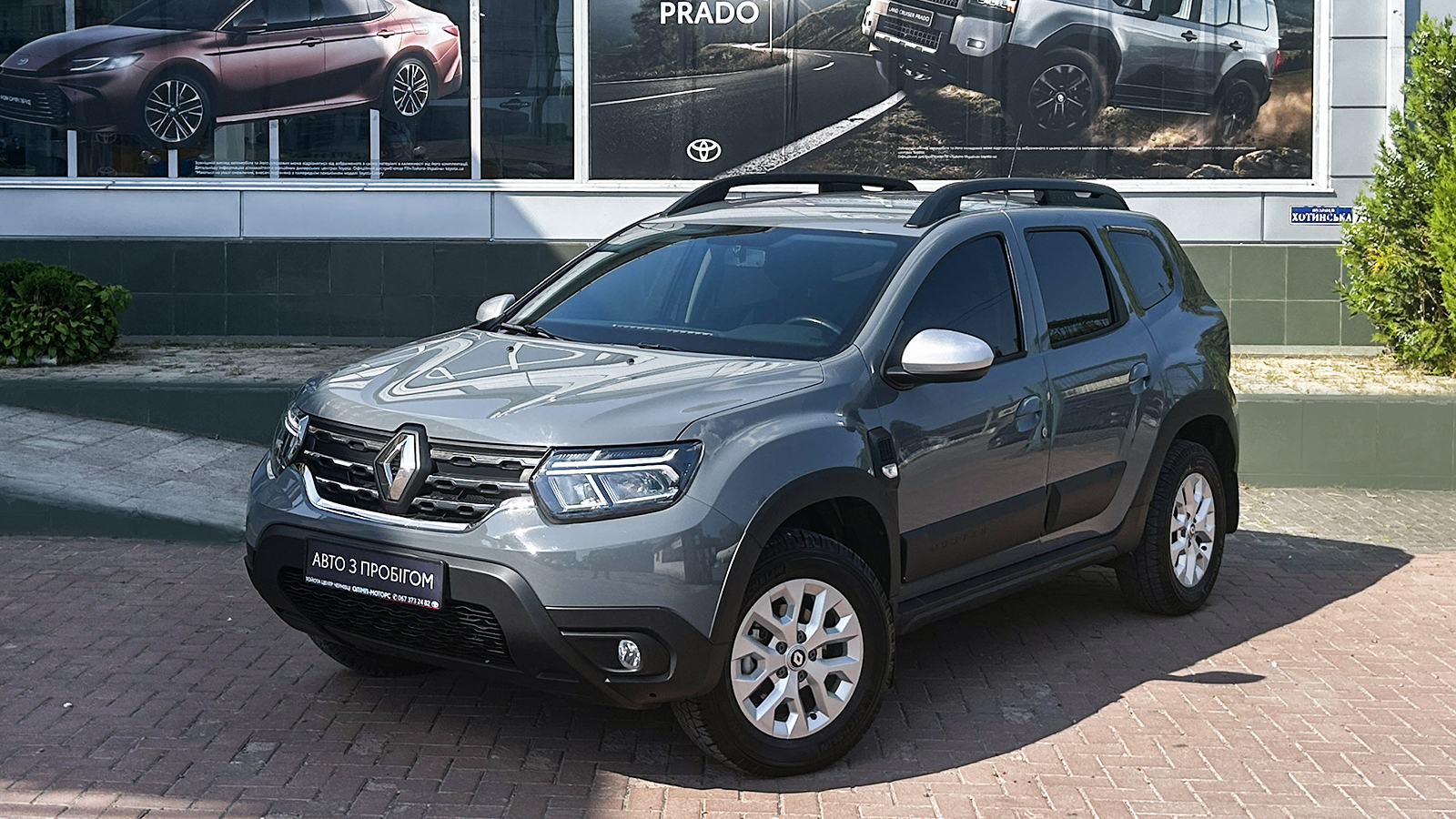 Інші авто RENAULT DUSTER 2022 року з пробігом 102529 км, Універсал, Тойота Центр Чернівці "Олімп-Моторс", м.Чернівці - 650000 ГРН | Фото № 1