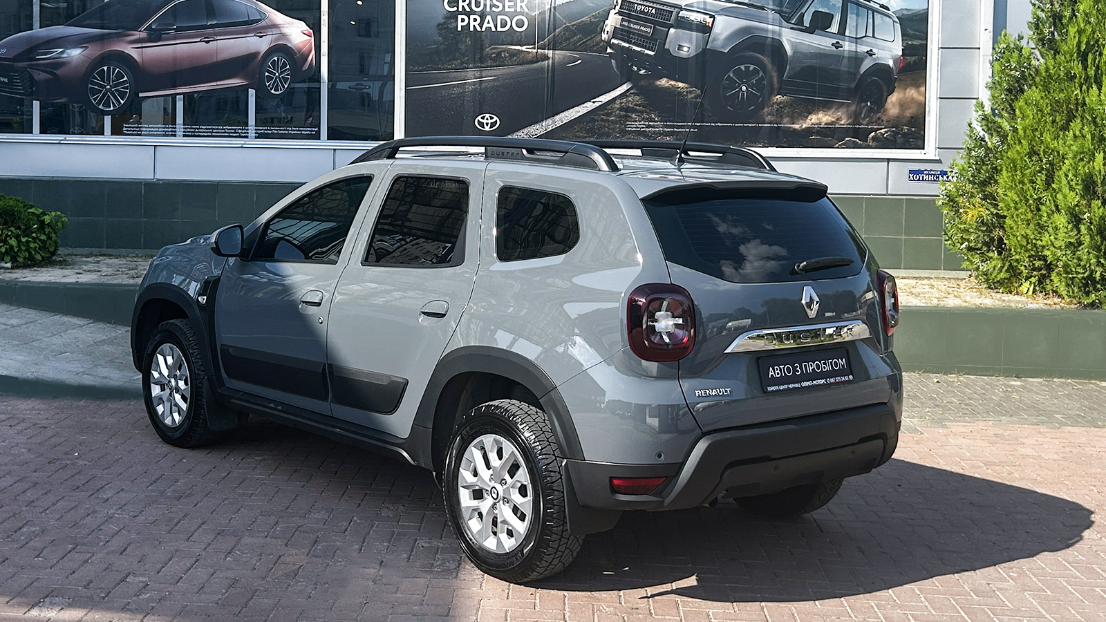 Інші авто RENAULT DUSTER 2022 року з пробігом 102529 км, Універсал, Тойота Центр Чернівці "Олімп-Моторс", м.Чернівці - 650000 ГРН | Фото № 2