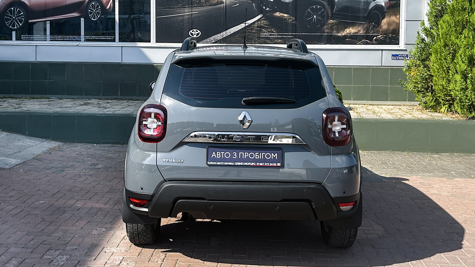 Інші авто RENAULT DUSTER 2022 року з пробігом 102529 км, Універсал, Тойота Центр Чернівці "Олімп-Моторс", м.Чернівці - 650000 ГРН | Фото № 4