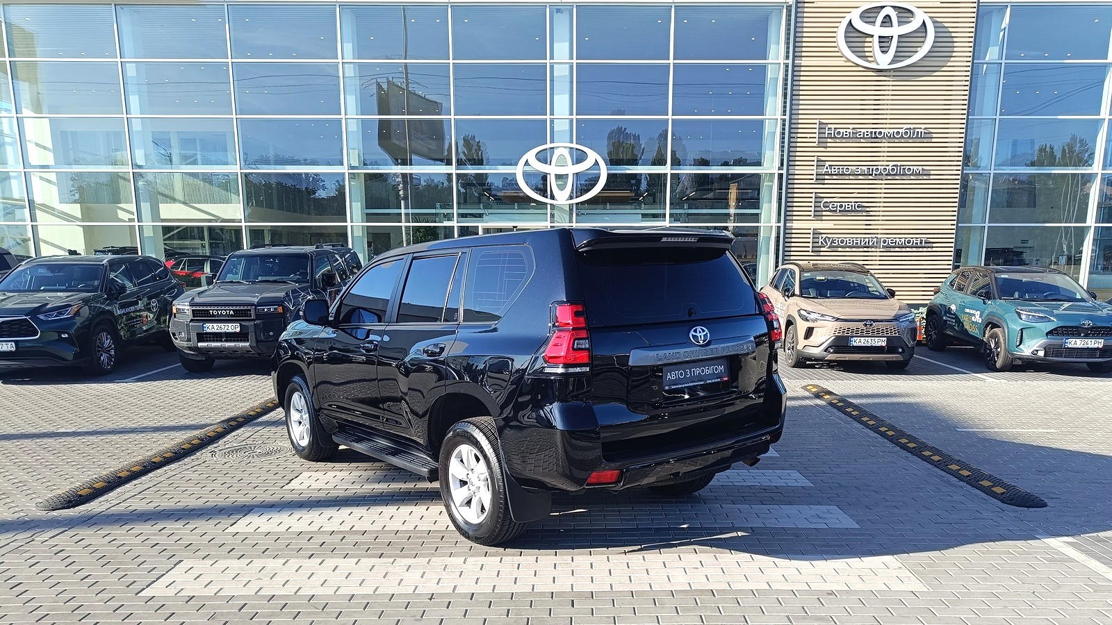 Toyota LAND CRUISER PRADO 2019 року з пробігом 137852 км, Універсал, Тойота Центр Київ "ВіДі Автострада", м.Київ - 1556000 ГРН | Фото № 2
