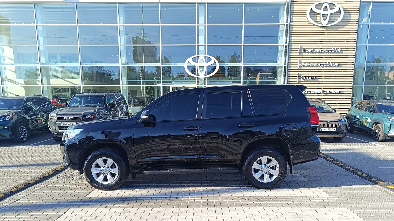 Toyota LAND CRUISER PRADO 2019 року з пробігом 137852 км, Універсал, Тойота Центр Київ "ВіДі Автострада", м.Київ - 1556000 ГРН | Фото № 3