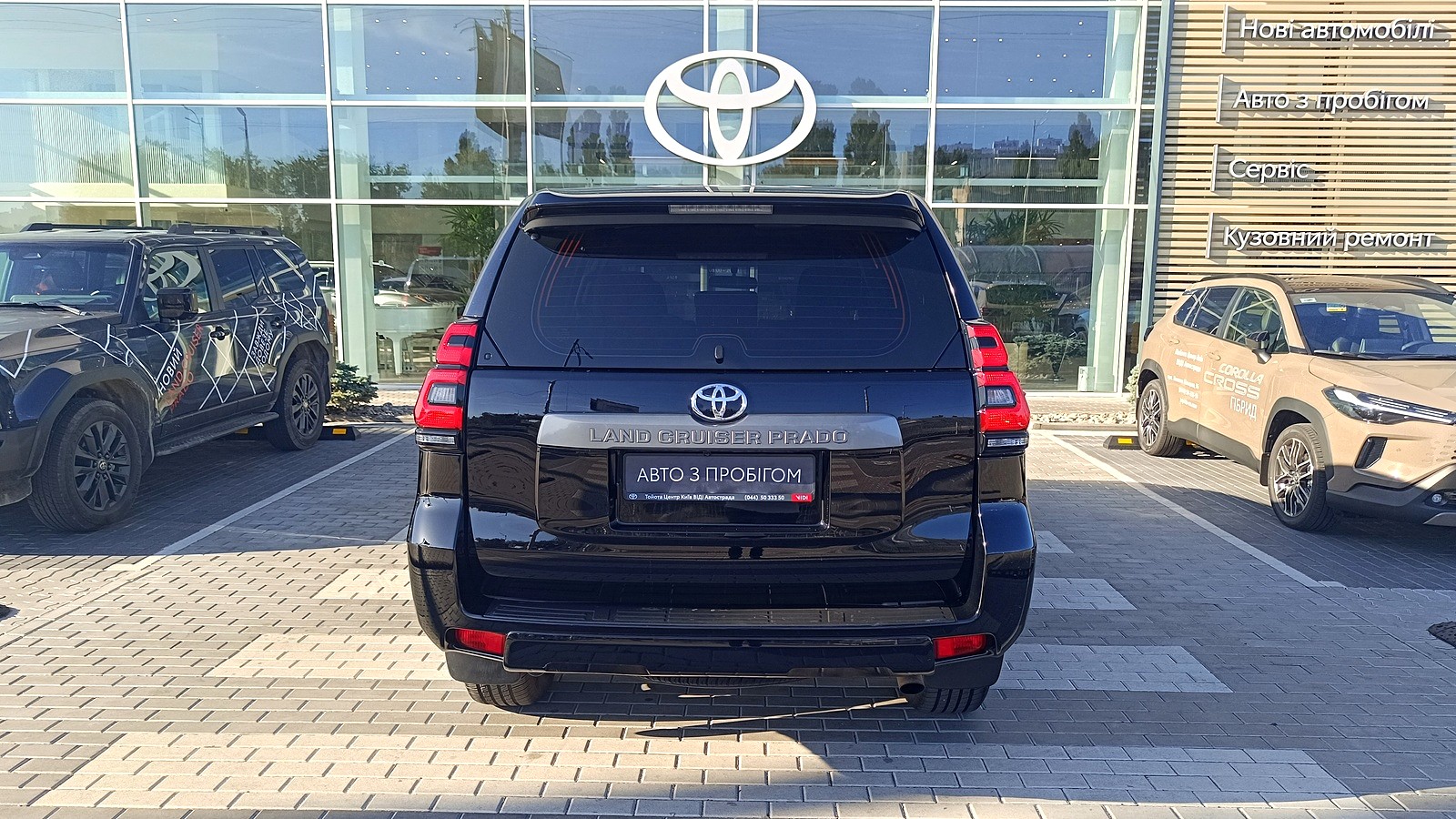 Toyota LAND CRUISER PRADO 2019 року з пробігом 137852 км, Універсал, Тойота Центр Київ "ВіДі Автострада", м.Київ - 1556000 ГРН | Фото № 4