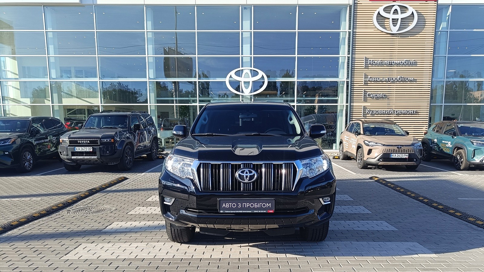 Toyota LAND CRUISER PRADO 2019 року з пробігом 137852 км, Універсал, Тойота Центр Київ "ВіДі Автострада", м.Київ - 1556000 ГРН | Фото № 5
