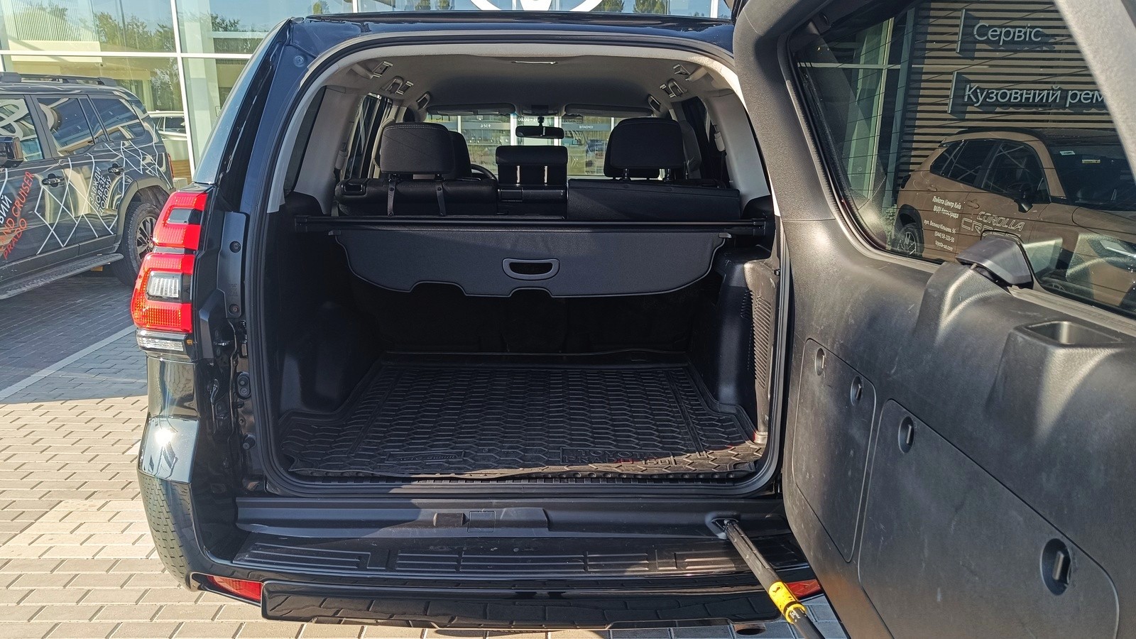 Toyota LAND CRUISER PRADO 2019 року з пробігом 137852 км, Універсал, Тойота Центр Київ "ВіДі Автострада", м.Київ - 1556000 ГРН | Фото № 10