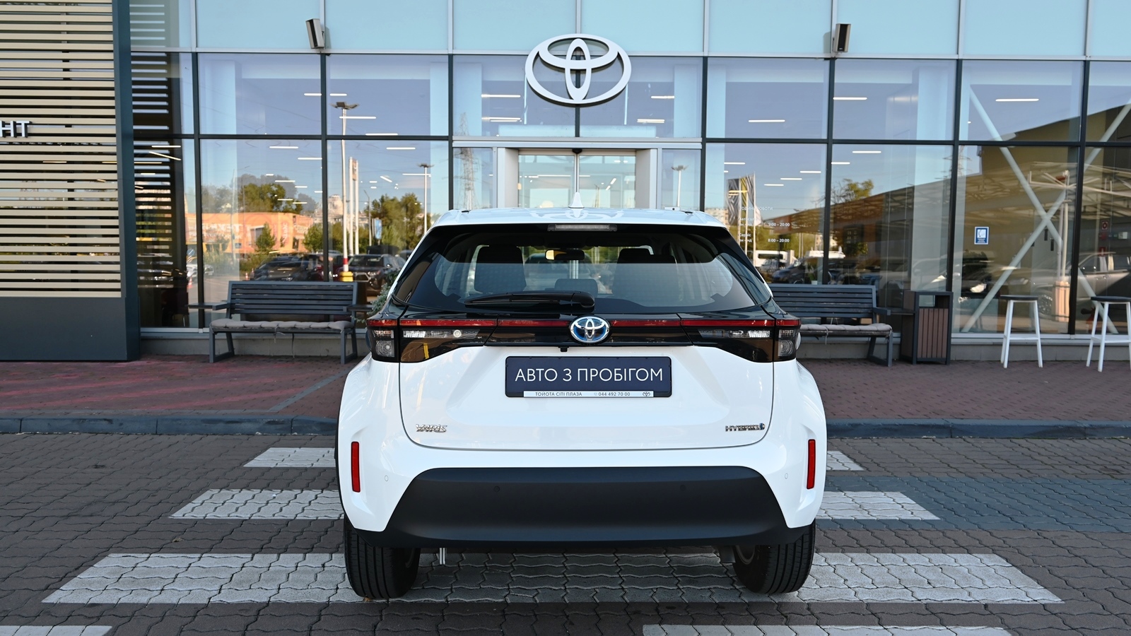 Toyota YARIS CROSS 2022 року з пробігом 47336 км, Хетчбек, Тойота Центр Київ "Сіті Плаза", м.Київ - 1060914 ГРН | Фото № 4