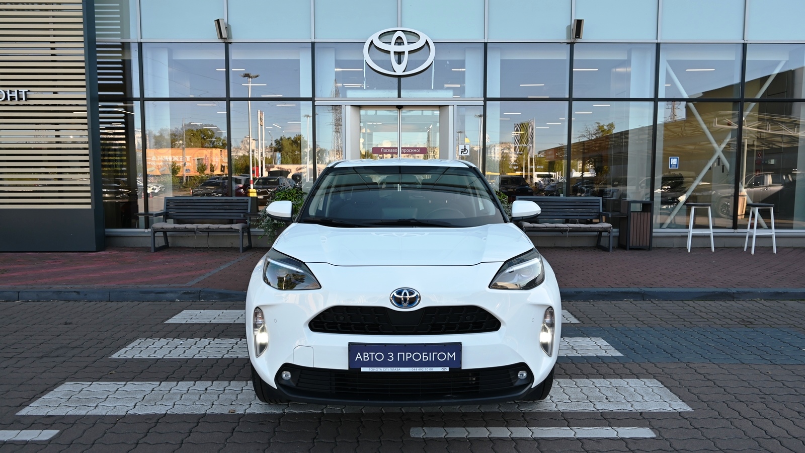 Toyota YARIS CROSS 2022 року з пробігом 47336 км, Хетчбек, Тойота Центр Київ "Сіті Плаза", м.Київ - 1060914 ГРН | Фото № 5