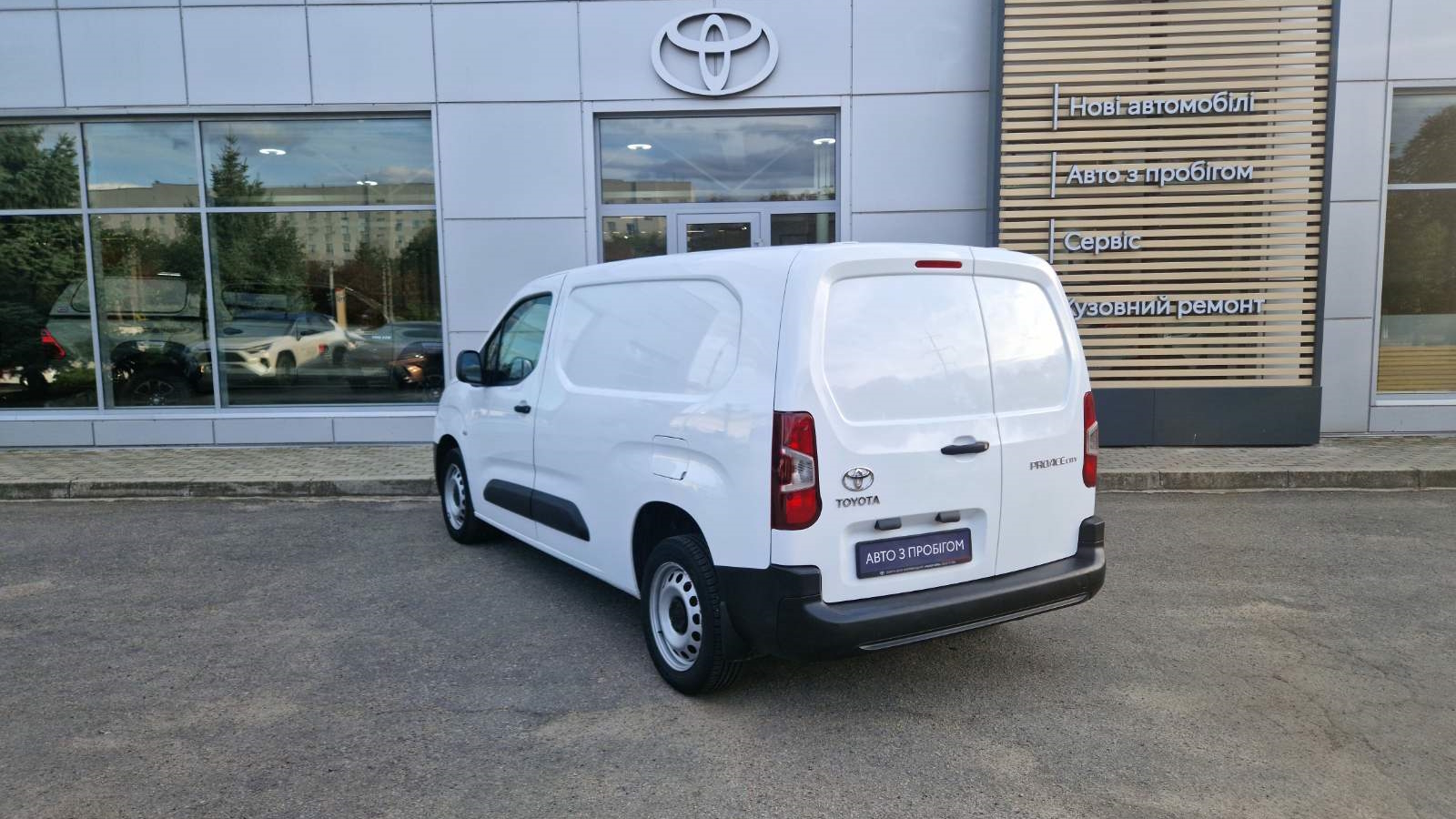 Toyota PROACE CITY 2021 року з пробігом 37371 км, Мінівен, Тойота Центр Кропивницький "Мотор - Олві", м.Кропивницький - 750000 ГРН | Фото № 2