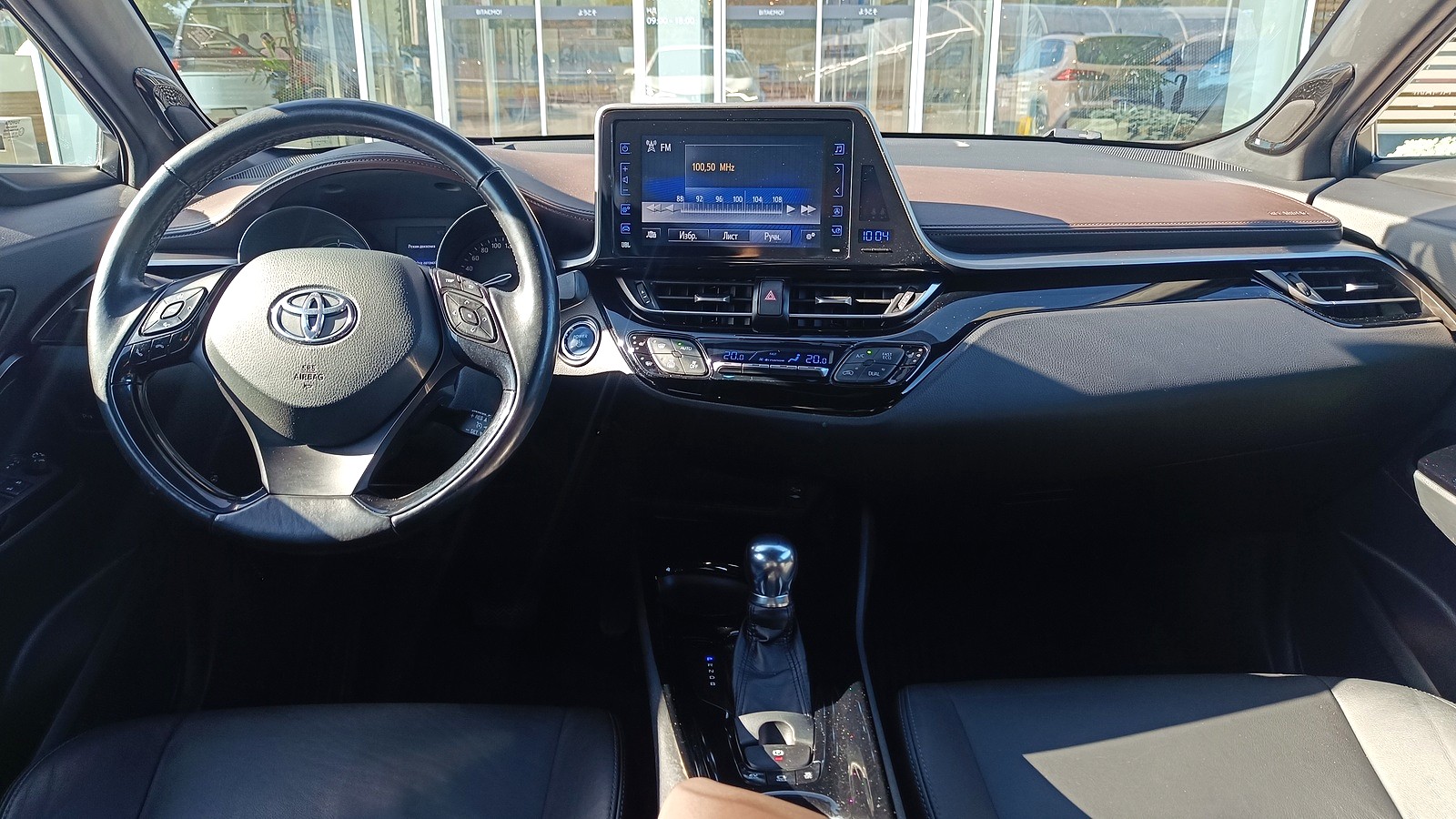 Toyota C-HR 2018 року з пробігом 97108 км, Хетчбек, Тойота Центр Київ "ВіДі Автострада", м.Київ - 969000 ГРН | Фото № 8