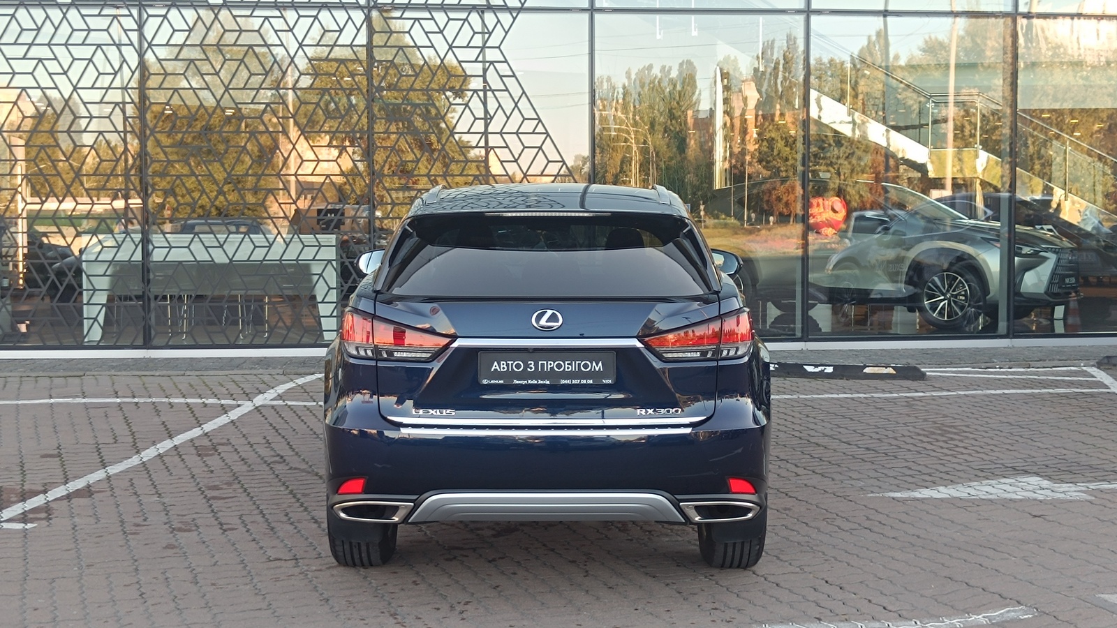 Lexus RX 2021 року з пробігом 86810 км, Універсал, Лексус Київ Захід, м.Київ - 1738000 ГРН | Фото № 5