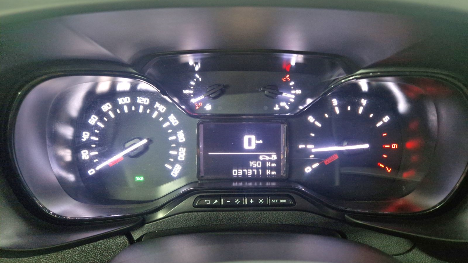 Toyota PROACE CITY 2021 року з пробігом 37371 км, Мінівен, Тойота Центр Кропивницький "Мотор - Олві", м.Кропивницький - 750000 ГРН | Фото № 8